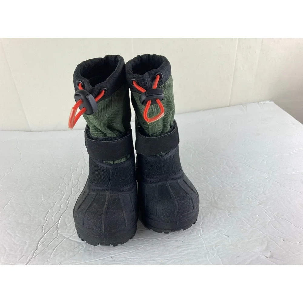 Columbia Snow Boots Toddler‎ Baby Boy Sz 6 Waterproof Powderbug Plus Winter Warm